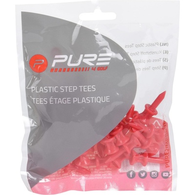 Pure 2 improve Plastic step tees 31mm 30ks