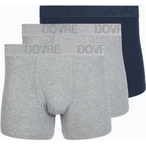 Dovre Мъжки термобоксерки Dovre Tights 3 pack grey