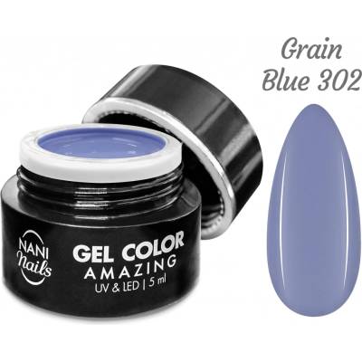 NANI UV gél Amazing Line Grain Blue 5 ml