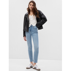 GAP Дънки straight с висока талия Classic GAP GAP | Sin | ЖЕНИ | 24REG