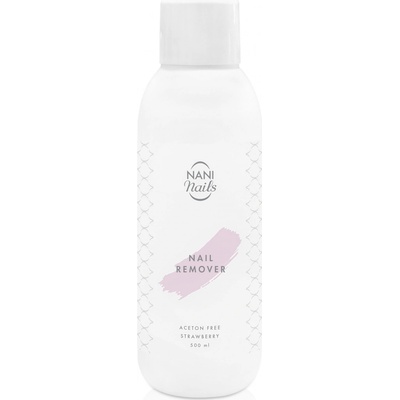 NANI odlakovač bezacetonový Strawberry 500 ml