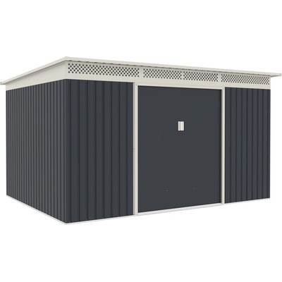 G21 Zahradní domek GRAH 915 - 340 x 269 cm antracitový
