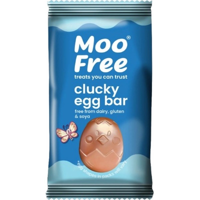 Moo-free Vajíčko kakaové ploché 15 g
