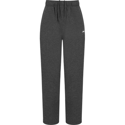 Slazenger Мъжки анцуг Slazenger Open Hem Fleece Pants Mens - Charcoal Marl