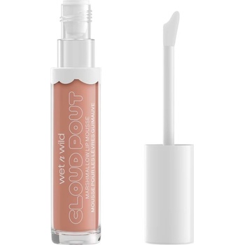Wet n Wild Cloud Pout Marshmallow Lip Mousse tekutý rúž Fluffernutter 3 ml