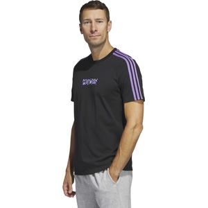 Adidas Тениска Sport Optimist 3-Stripes Sportswear