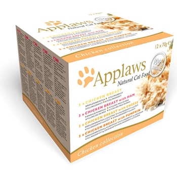 Applaws Cat Kuracie prsia 12 x 70 g