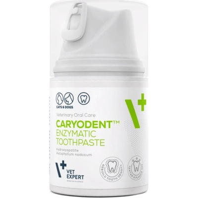 VetExpert Caryodent enzymatická zubná pasta 50 ml