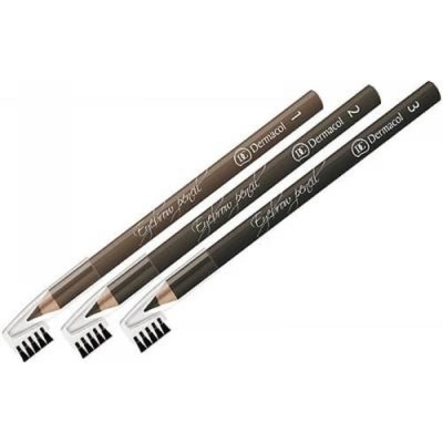 Dermacol Soft Eyebrow tužka na obočí 1 Brown 1,6 g – Zboží Dáma