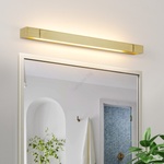 Brilagi BRILAGI-LED Огледално осветление за баня AQUA LINE LED/18W/230V 60 cm IP44 златисто (BG2527)