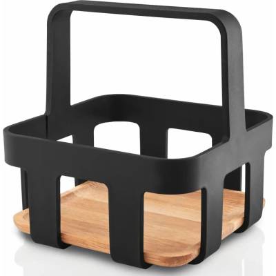 Servírovací organizér NORDIC KITCHEN 18 cm, černá, plast, Eva Solo