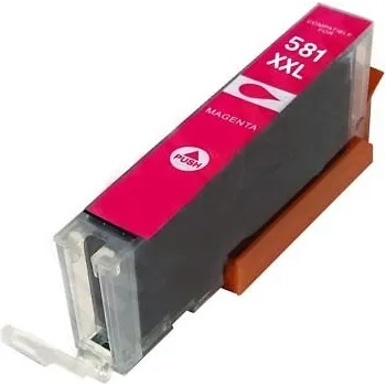 Image 1 of Compatible Canon CLI-581M съвместима касета magenta