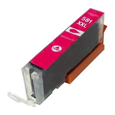 Compatible Canon CLI-581M съвместима касета magenta