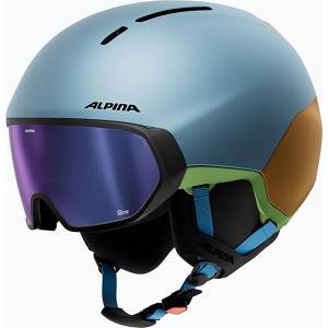 Alpina Скиорска каска Alpina Vizzard Q-Lite harlekin