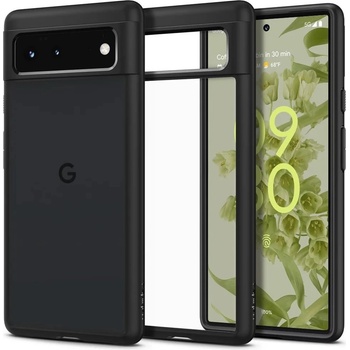 Púzdro Spigen Ultra Hybrid, black - Google Pixel 6