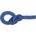Mammut Единично въже Mammut 9.0 Crag Sender Dry Rope Single rope - Ice / Sunrise - размер 100 m (308-0420-0114)