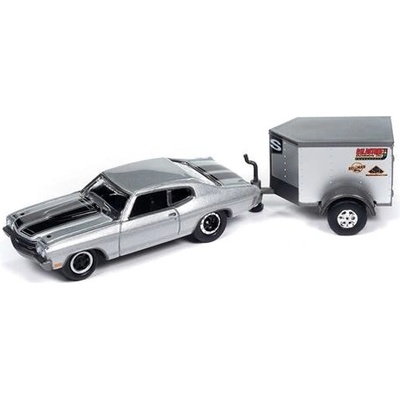 Johnny Lightning Chevrolet Chevelle SS 1970 & přívěs 1:64