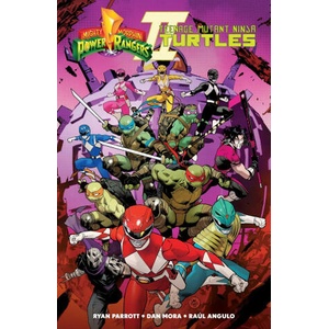 Mighty Morphin Power Rangers/Teenage Mutant Ninja Turtles II | Dan Mora (2023)