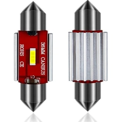 Rabel CSP QH autožárovka 41 mm Canbus C5W C10W C15W SV8,5 bílá