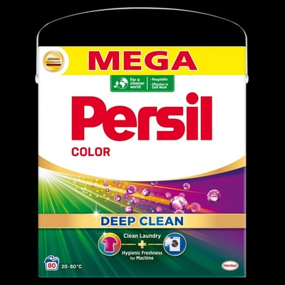 Persil Deep Clean Color prášek na praní 4,80 kg 80 PD – Zboží Dáma