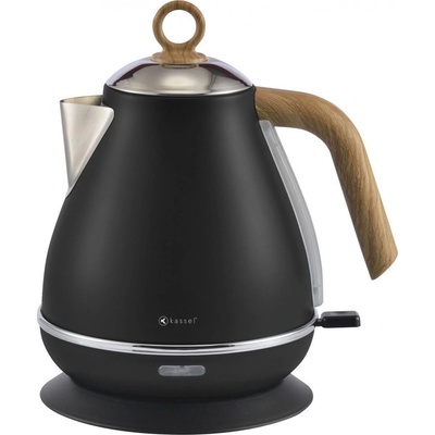 Kassel 93223 електрическа кана 1, 7L черна (93223)