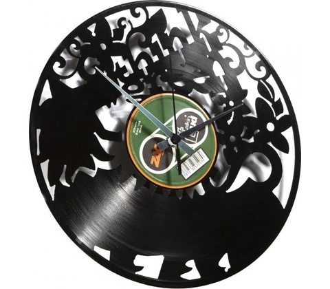 Discoclock 009 Think green