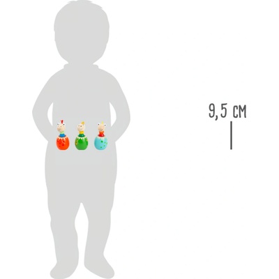 Small Foot Dinosaurie vajce so zvukom
