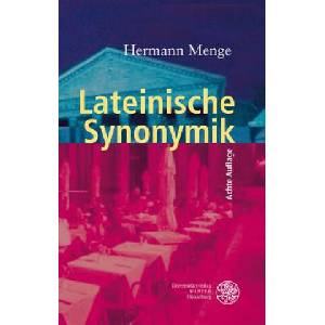 Lateinische Synonymik | Hermann Menge (ISBN: 9783825352868)