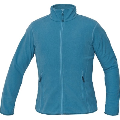 Cerva Gomti bunda fleece dámska sv modrá
