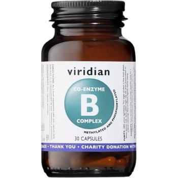 Image 1 of Viridian Co-Enzyme B-Complex [30 капсули]