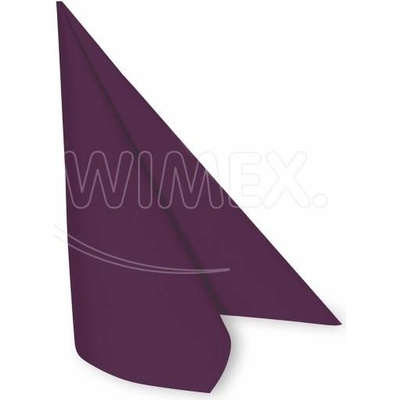 Wimex Obrúsok Premium tmavofialový 40x40cm 50ks