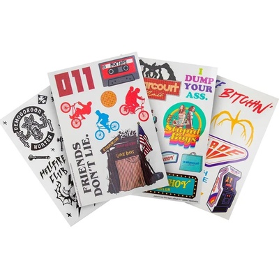 ABYstyle Tetovanie Stranger Things - Tattoo Set
