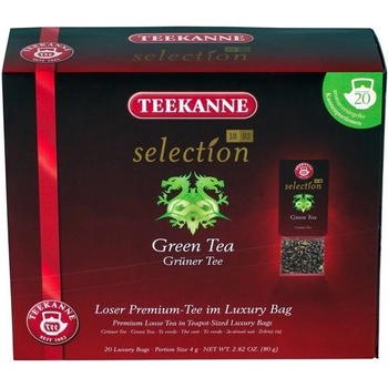 Teekanne Green Tea zelený čaj 20 x 4 g