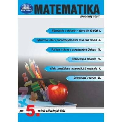 Pracovný zošit z matematiky pre 5. ročník
