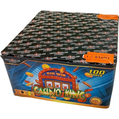 Colosus.cz kompakt 100 ran 20 mm Casino King