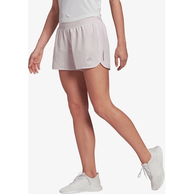 adidas dámské šortky Performance RUN SHORT SMU S 3" světle růžová