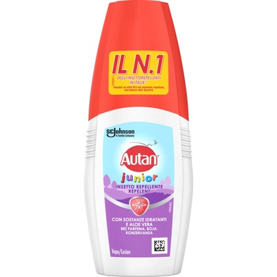 Autan Junior Детски лосион против комари, 100 ml