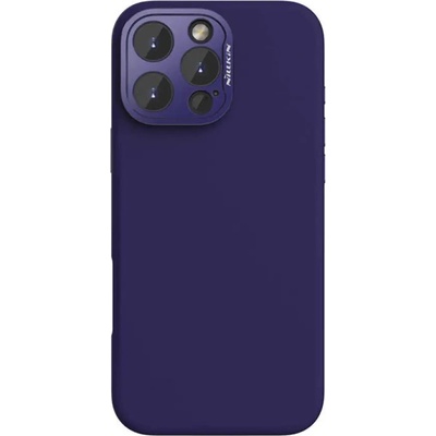Nillkin Кейс Nillkin LensWing Magnetic за iPhone 16 Pro Max, лилав (6902048286979)