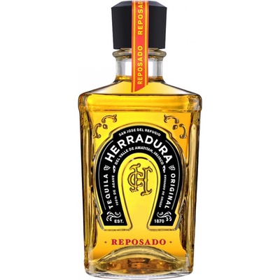 Herradura Reposado 40% 0,7 l (holá láhev) – Zboží Dáma