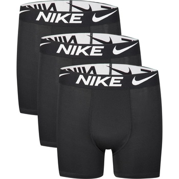 Nike Детски слипове Nike Micro Brief 3 Pack Briefs Junior Boys - Black