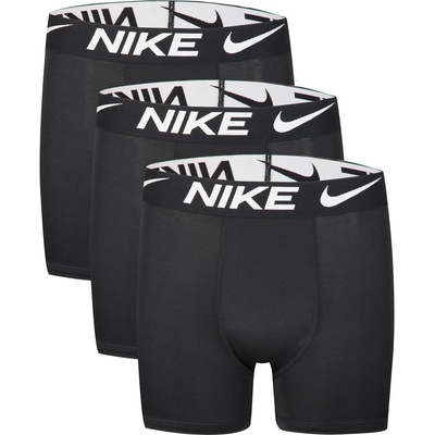 Nike Детски слипове Nike Micro Brief 3 Pack Briefs Junior Boys - Black