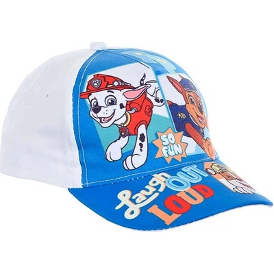 Cerdá chlapčenská Paw Patrol Labková patrola motív Laught out loud Biela