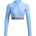 Under Armour Women's HeatGear Long-Sleeve Performance Gym Top - Blue
