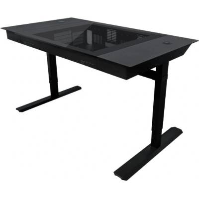 Lian Li Компютърна кутия в бюро 2 в 1 Lian Li DK07 - Black (G99.DK07X.10EU)
