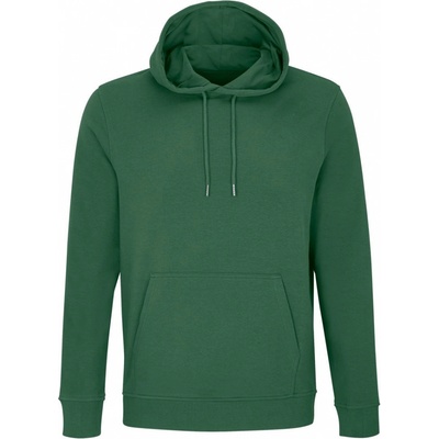 Sol's collection Constellation Unisex mikina s kapucňou 25.4232 Bottle Green
