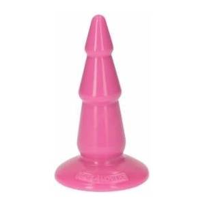  Butt plug on suction cup graduated plug 13cm