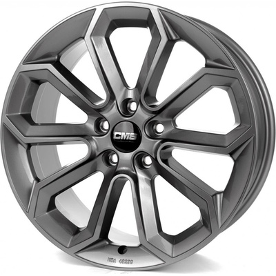 CMS C20 7,5x17 5x108 ET47 titan gloss
