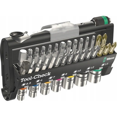 Sada bitov Wera Tool Check 1 SB 05073220001 32 dielna