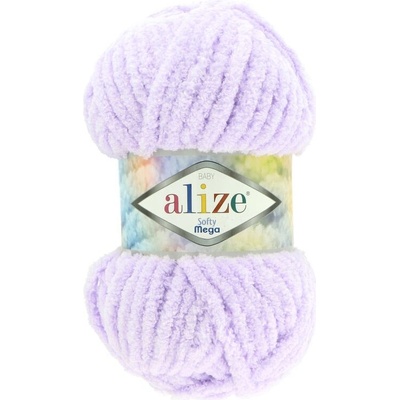Alize Softy Mega 146 fialová