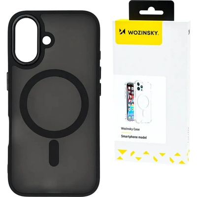 Wozinsky Fashion Case MagSafe за Samsung Galaxy S25+ - черен (5907769370052)